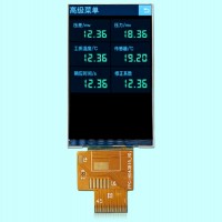 4.3寸480*800分辨率可带电容、电阻触摸TFT彩屏