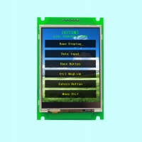 2.8寸智能串口屏UART串行接口（TTL 电平）