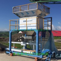 黑龙江省鹤岗市玉米压片自动抱袋电动定量打包机质量好