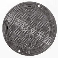 球墨铸铁圆井井盖_尺寸多_承重型号多