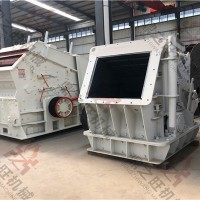 一次成型筑路用反击破碎设备