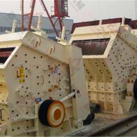 反击式破碎机能破碎的物料