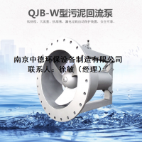 QHB4一级好氧池硝化液回流泵型号参数；潜水回流泵性能曲线