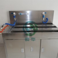 泰州韵华内镜清洗水槽304不锈钢材质可定制