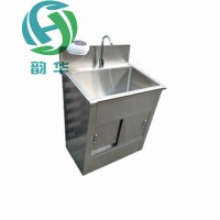 泰州韵华医用不锈钢洗手池单人位刷手池