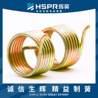 五金扭转弹簧和面机扭簧左旋扭转弹簧辉簧弹簧厂家定制