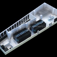 常州3D户型图制作|机房效果图设计|建筑鸟瞰图渲染
