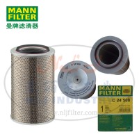 C24508空滤MANN-FILTER曼牌过滤设备配件