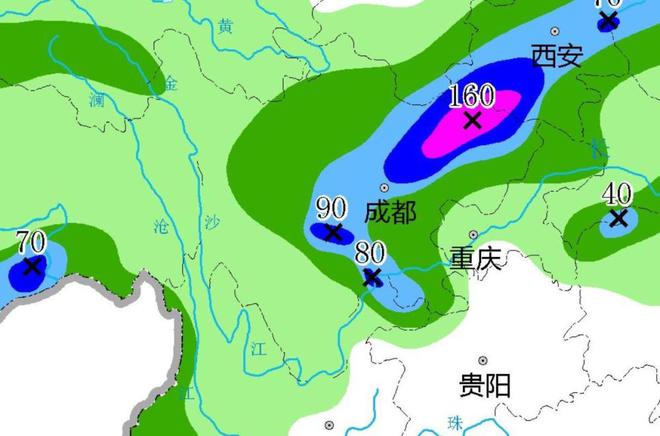 陕西临潼突降暴雨_四川达州持续高温后突降暴雨_合肥突降暴雨