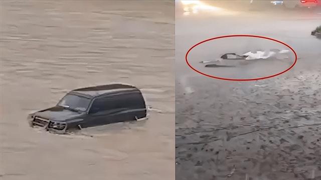 陕西临潼突降暴雨_沈阳突降暴雨_四川达州持续高温后突降暴雨