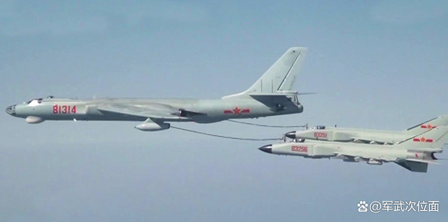 运油-20投入中俄联合空中战略巡航_中俄战略协作伙伴关系_海上联合2015中俄海上联合军演