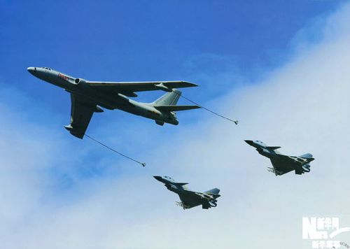 南海联合巡航_运油-20投入中俄联合空中战略巡航_中俄战略协作伙伴关系