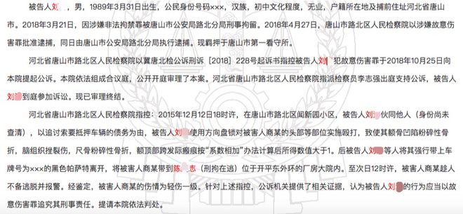 聂远高峰打人案_“唐山打人案”陈某志等多人被起诉_秦楚网十堰十月陈某自杀案