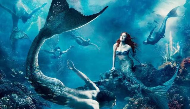 美人鱼电影里的美人鱼图片_美人鱼原型灭绝_方舟灭绝dlc和灭绝mod
