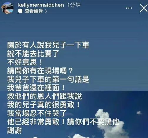 陈若仪个人资料_林志颖老婆陈若仪丑_陈若仪透露儿子车祸后第一句话