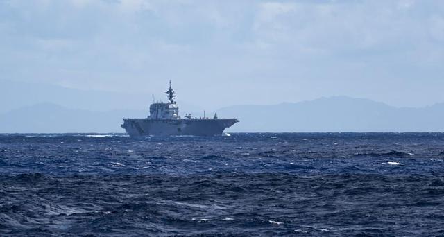 新航母为什么山东舰_山东舰航母编队训练画面来了_国产航母山东舰