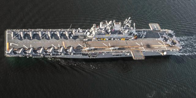山东舰航母有多大_山东舰航母编队训练画面来了_山东舰航母