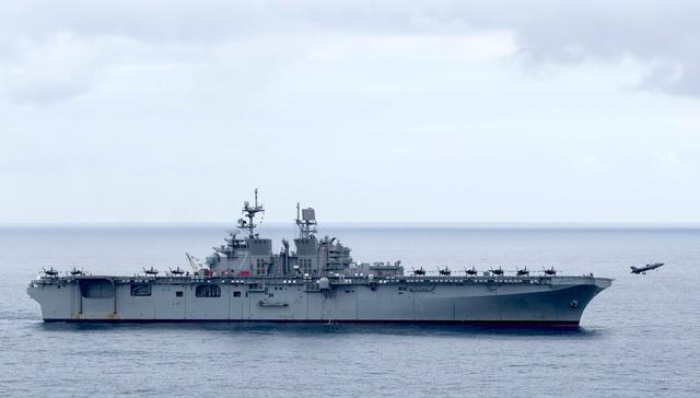 山东舰航母_山东舰航母编队训练画面来了_山东舰航母有多大