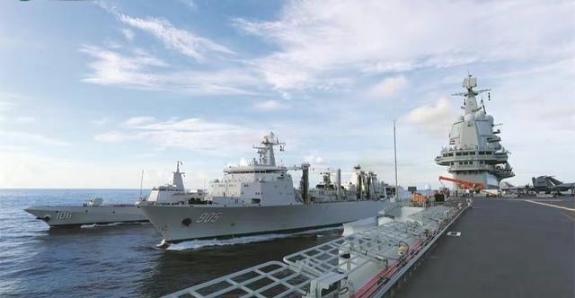 山东舰航母有多大_山东舰航母_山东舰航母编队训练画面来了