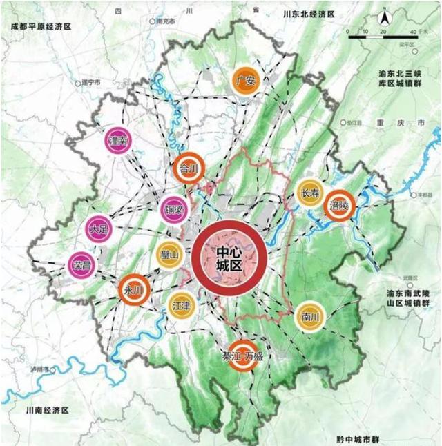 四川广安全域划入重庆都市圈_乐至全域划入成都_宝坻划入北京副中心圈