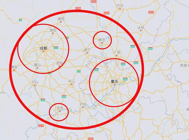 四川广安全域划入重庆都市圈_广安什么时候划入重庆_内江划入重庆