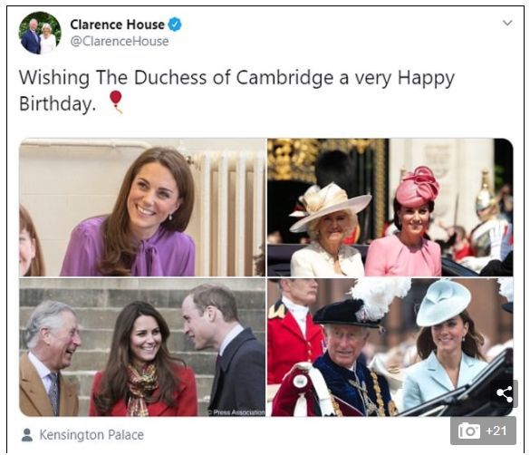 威廉凯特和哈里梅根久违同框_哈里和梅根夫妇宣布弃用社交媒体_女王喜欢威廉还是哈里