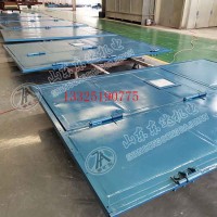 矿用无压风门 防突风门 钢制门框风门 尺寸可非标