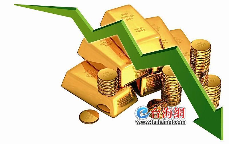 黄金跌至逾两年最低_黄金跌多少就会爆仓_美元跌黄金涨