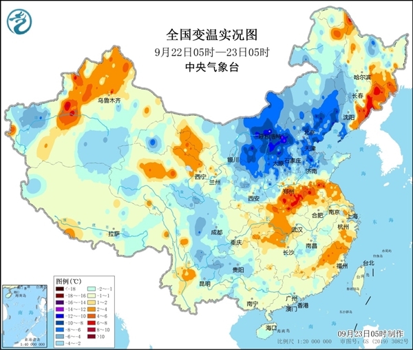 9月多地迎来第一场雪：今年冬天会提前来吗？