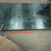 高铬堆焊耐磨板 双金属复合耐磨板 堆焊耐磨衬板
