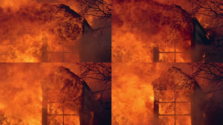 将妻子送出火场再救儿子时父子俩遇难_救丈夫冲进火场_见义勇为冲进火场救瘫痪老人