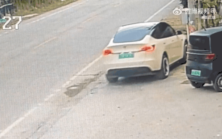 特斯拉再发声：恳请鉴定 还原真相_货拉拉跳车事件司机妻子发声_特斯拉事故司机发声