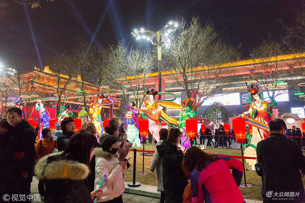 大唐不夜城到西安理工大_大唐不夜城跨年夜_大唐不夜城门票