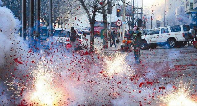 今年郑州放烟花吗_郑州可以放烟花了_韩国可以放烟花吗