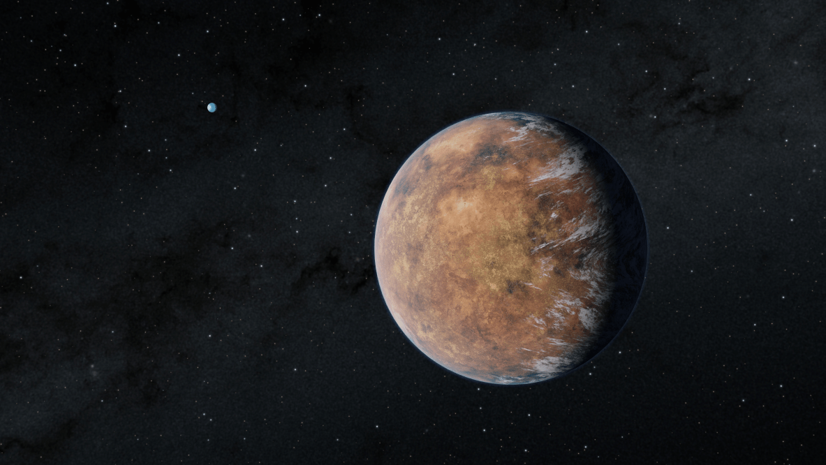 宜居的地球大小行星被发现_nasa发现宜居行星_nasa行星撞地球
