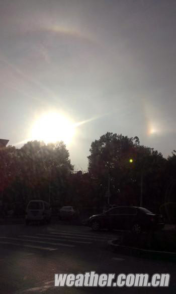 长春上空现“三个太阳”奇观 曾出现“幻日”(组图)(1)_科学探索_光明网