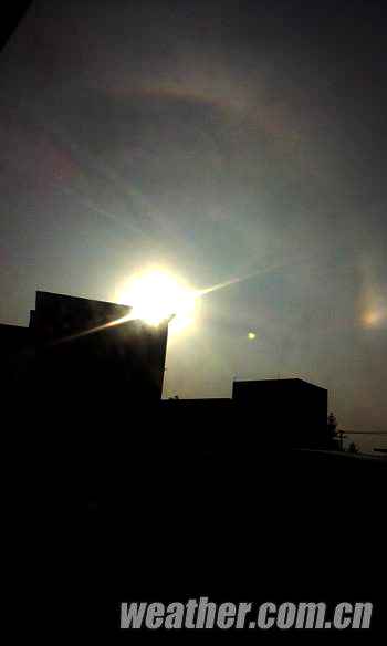 长春上空现“三个太阳”奇观 曾出现“幻日”(组图)(1)_科学探索_光明网