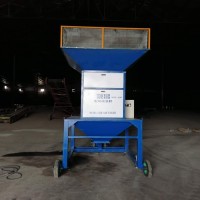 望奎县大米小麦花生米双计量斗不锈钢定袋机耐低温精度高