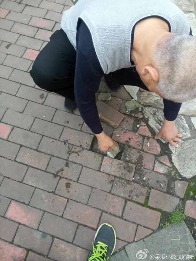 f0媳妇被宝马撬走_老人撬走人行道地砖_客厅地砖走双边效果图