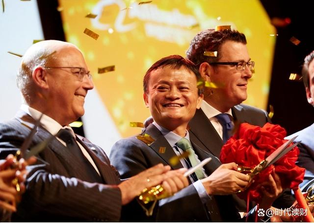马云现身美国街头_马云澳大利亚学生访问中国_马云现身澳大利亚