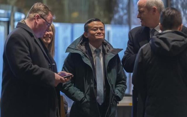 马云现身澳大利亚_马云现身美国街头_马云澳大利亚学生访问中国