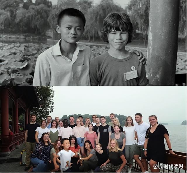 马云澳大利亚学生访问中国_马云现身澳大利亚_马云现身美国街头