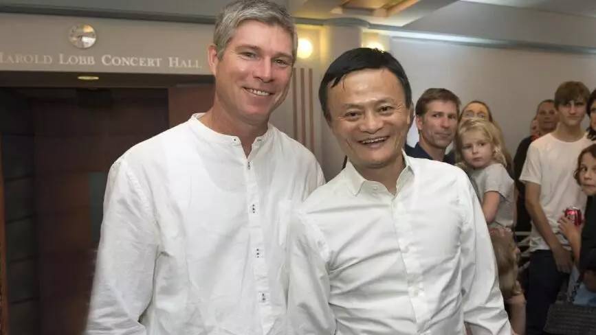 马云现身美国街头_马云澳大利亚学生访问中国_马云现身澳大利亚