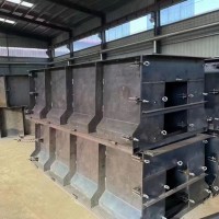 流水槽钢模具生产钢模具尺寸款式