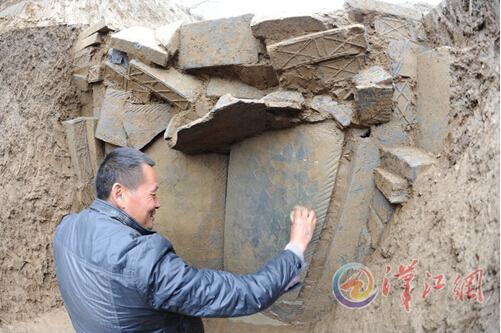 郑州水库现汉朝古墓_鹿邑试量水库古墓_复地御香山汉朝古墓