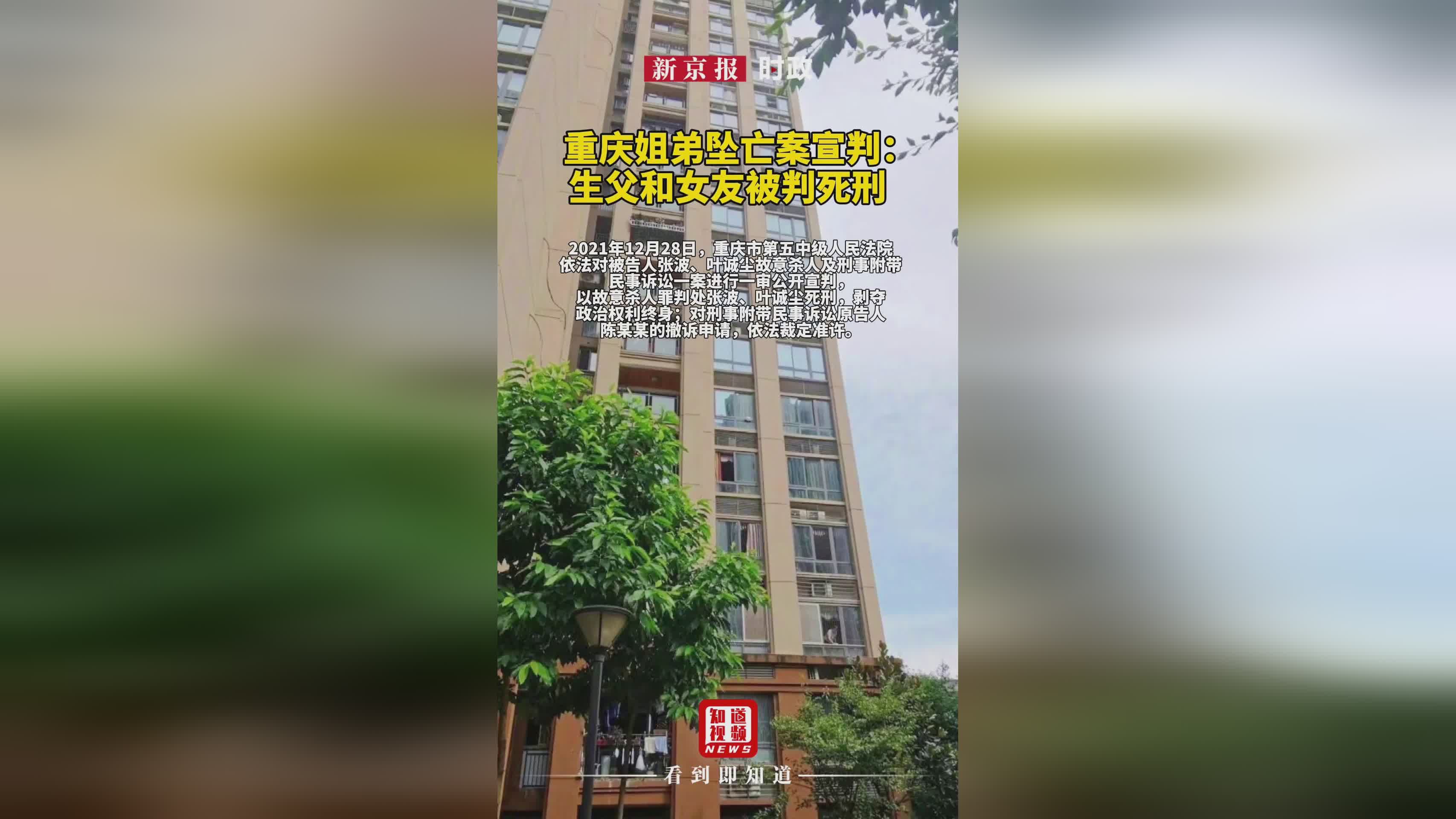 姐弟坠亡案母亲回应_小区保安回应男孩被困电梯坠亡_失手坠亡案判决