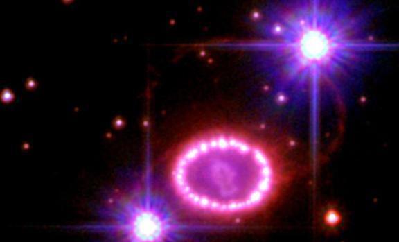 人造黑洞可发现平行宇宙_天文宇宙发现_天文学家发现黑洞