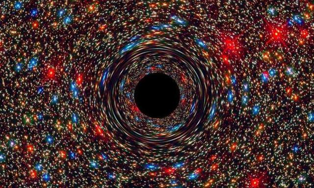 天文学家发现黑洞_人类发现黑洞了吗_刘富坤发现超大质量双黑洞新闻cctv