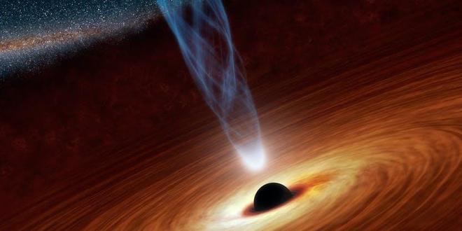 银河系中心发现巨大黑洞_人类发现黑洞了吗_天文学家发现黑洞