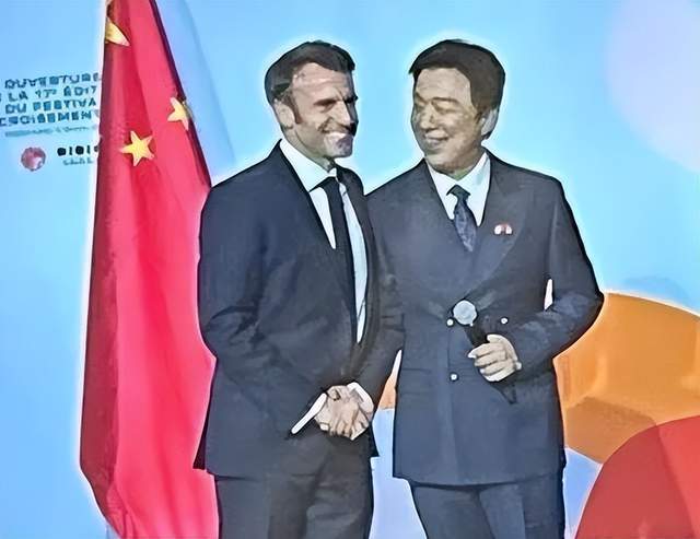 黄渤庾澄庆同台演唱_马克龙与黄渤同台_黄小蕾黄渤